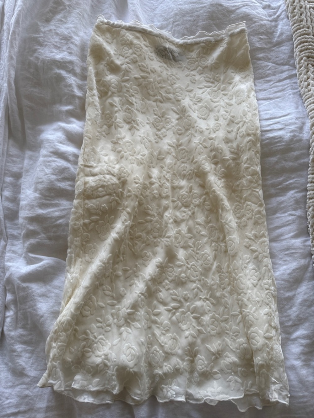 Realisation par Bea midi skirt